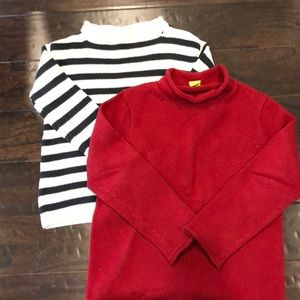 Crewcuts sweaters size 8